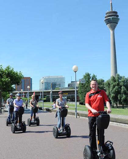 Düsseldorf <br /> City-Tour