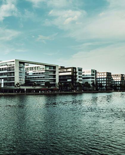 Duisburg Innenhafen <br /> City-Tour