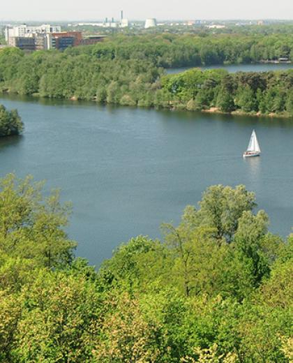 Duisburg Sechs-Seenplatte Sightseeing-Tour