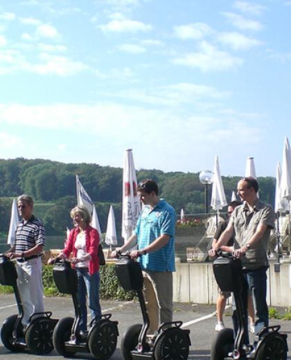 Essen Baldeneysee <br /> Sightseeing-Tour